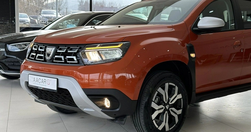 Dacia Duster cena 77900 przebieg: 32153, rok produkcji 2022 z Myślibórz małe 781